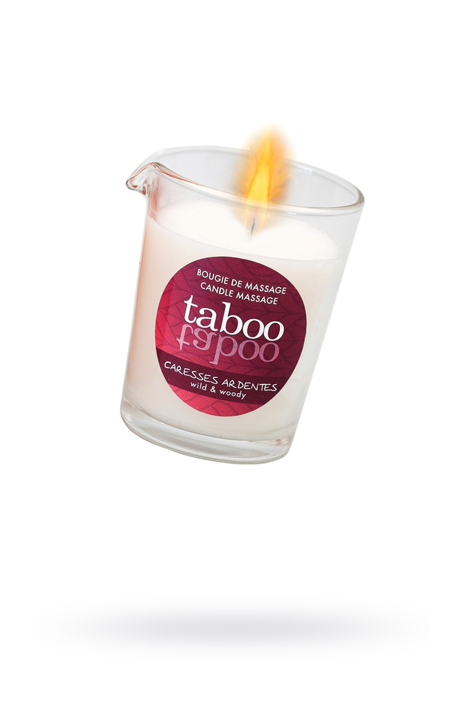 Массажное аромамасло с афродизиаками для мужчин RUF Сaresses ardentes, пламенные ласки, 