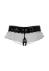 Трусики  эротические-юбочка из стрейч-сетки (46-48)