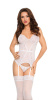 Корсет с пажами и стринги Diora 
