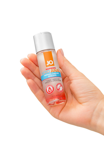 Анальный лубрикант System JO Anal H2O WARMING на водной основе,разогревающий, 60 мл