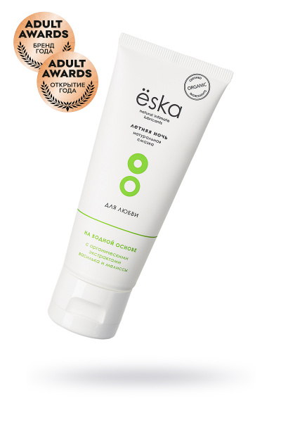 Лубрикант ESKA на водной основе, 75 мл