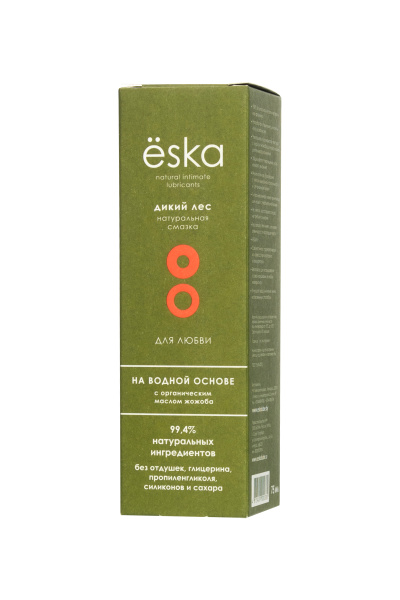 Гель ESKA ""Дикий лес""для интимного ухода за кожей, на водной основе 75  мл
