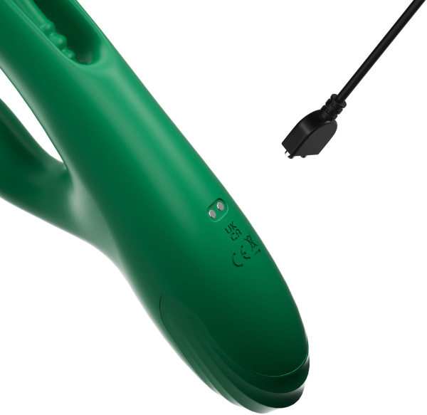 Инновационный вибратор кролик Zenora