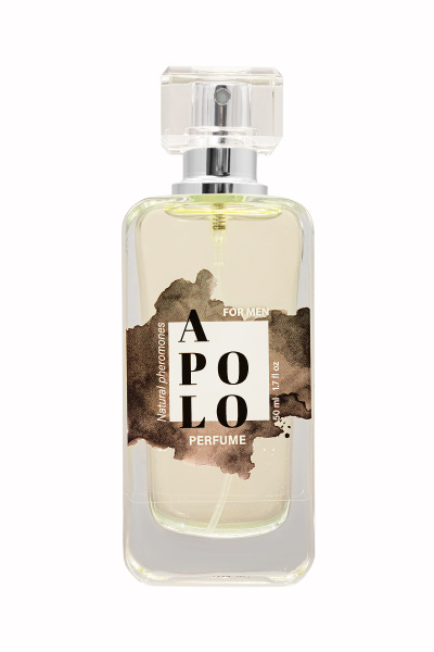 Парфюмированный спрей SECRET PLAY APOLO для мужчин, с феромонами, 50 мл