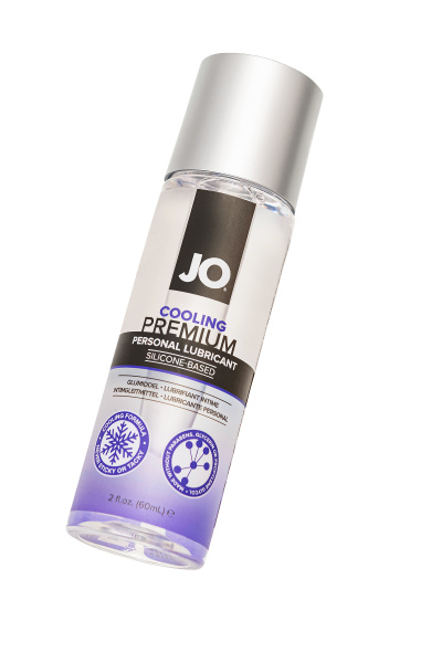 Лубрикант на силиконовой основе JO Premium COOLING, охлаждающий, 60 мл