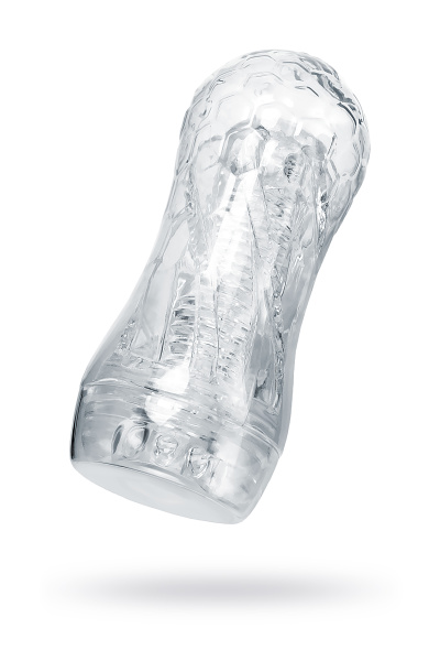 Мастурбатор TOYFA A-Toys Nettl, ABS пластик, прозрачный 18,5 см