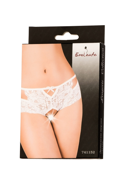 Трусики эротические Erolanta Lingerie Collection кружевные  (42-44)