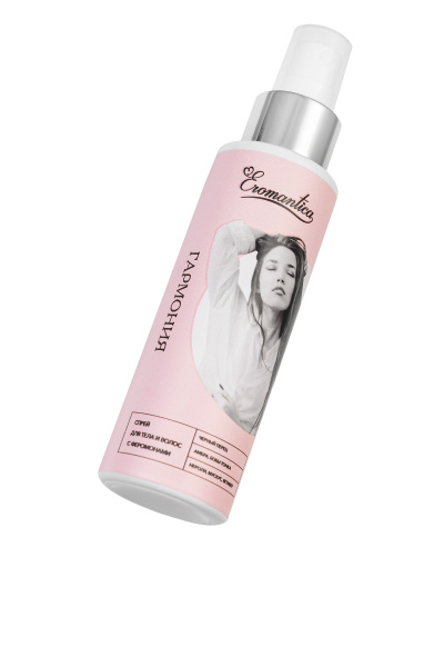 Спрей для тела и волос Eromantica с феромонами Гармония, 110 мл