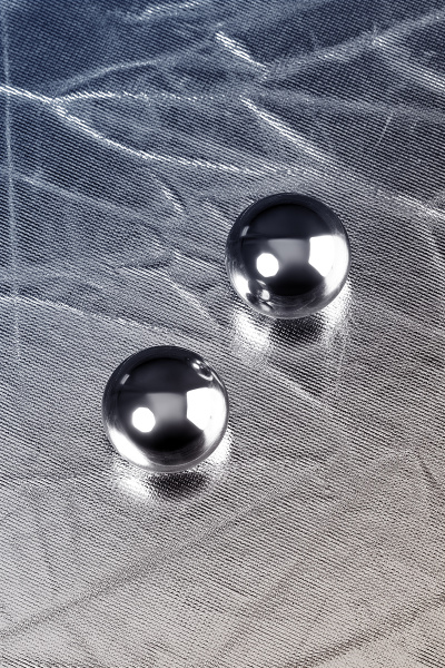 Вагинальные шарики, металлические TOYFA Metall, Ø 3 см, 224 гр