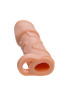 Насадка XLover by TOYFA, для увеличения размера, TPE, телесный, 16 см