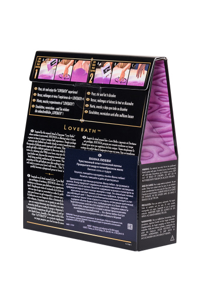 Гель для ванной Shunga  ''Чувственный лотос'' фиолетовый  650гр