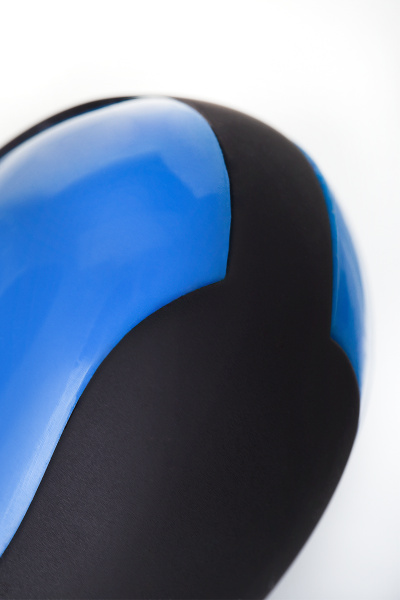 Стимулятор простаты  EROTIST SECOND, силикон, черный, 14 см