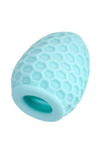 Яйцо  TOYFA A-Toys Pufl, бирюзовый, 6 см d 2.7