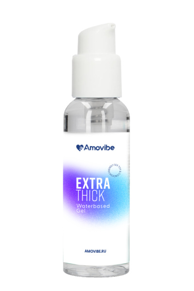 Лубрикант Amovibe EXTRA THICK на водной основе 