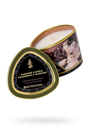 Массажная свеча Shunga, Пьянящий шоколад, 170 мл