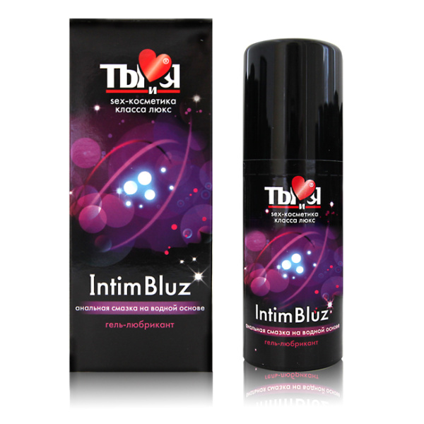 Гель - лубрикант Ты и Я ''IntimBluz'', 50 мл