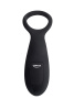 Стимулятор простаты Levett Maud, с пультом ДУ, черный, 15 см