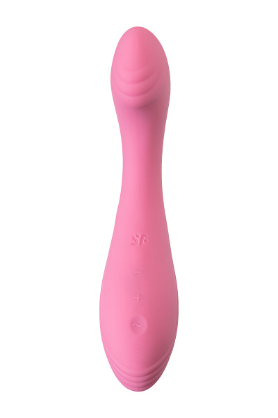 Вибратор для точки G Satisfyer G-Force, розовый, 19 см