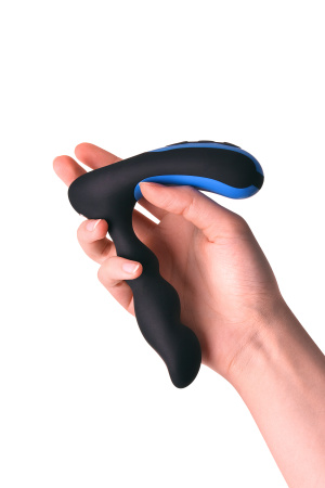 Стимулятор простаты  EROTIST SECOND, силикон, черный, 14 см