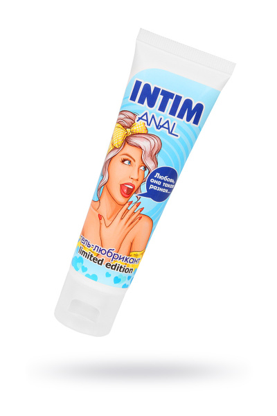 Гель-лубрикант ''INTIM ANAL'' серии LIMITED EDITION  