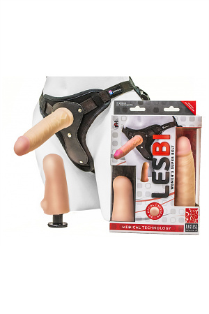 Фаллоимитаторы -неоскин с поясом ''Harness''( коробка - lesbian series )