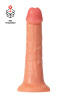 Фаллоимитатор реалистичный, RealStick CALIBER, 18 см, Ø3